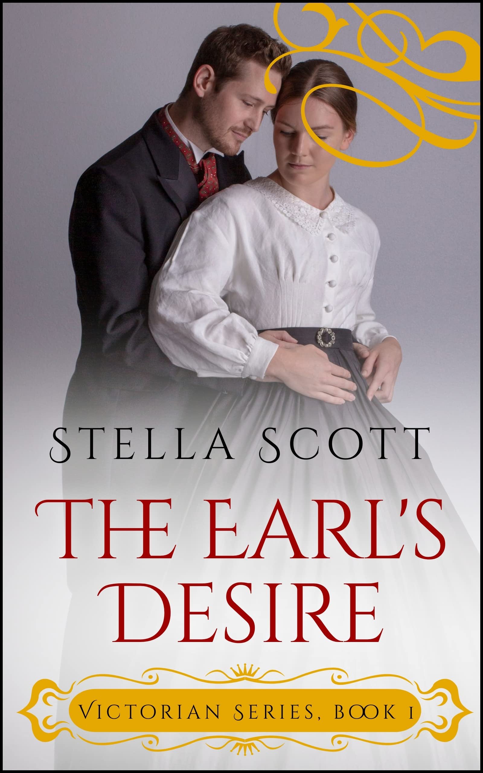 The Earl's Desire: A Victorian Erotica Short Story (Victorian Series) Cover